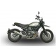 QD MaXcone Dark Ducati Scrambler exhaust system