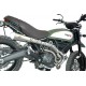QD MaXcone Dark Ducati Scrambler Approved full exhaust