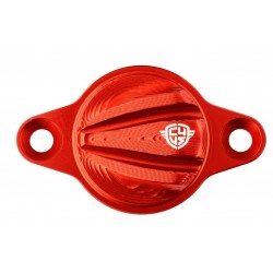 Timing inspection cover DESMO Red