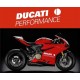 Kit de pegatinas Ducati Corse