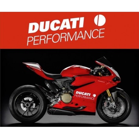 Kit d'autocollants Ducati Corse