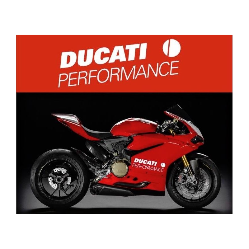 Ducati Corse Logo Superior Cast Motorbike Stickers Decals 1199 848 899 1198 1299 