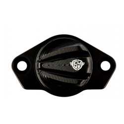 Carbon4us Negro Ducati Timing inspection cover