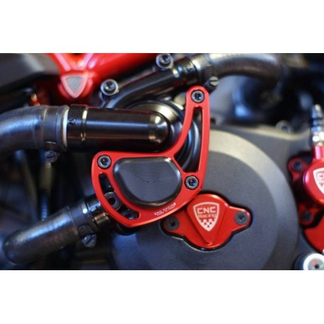 Protection de pompe à eau CNC Racing pour Ducati