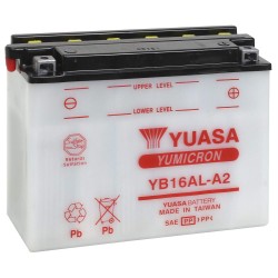 Bateria Yuasa para ducati e YB16AL-A2