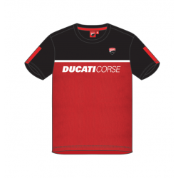 Camiseta Contrast Yoke Roja Ducati Corse