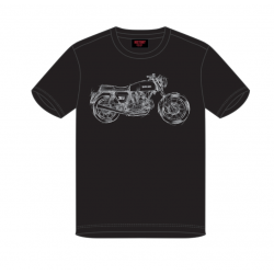 T-shirt 750 GT Ducati History