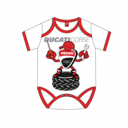 Baby Romper Mechanic Logo Ducati Corse Size 56
