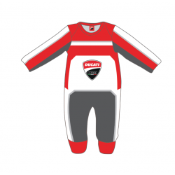 Baby Onesie Rider Logo Ducati Corse