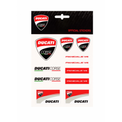 Ducati Corse Official sticker kit 1956003