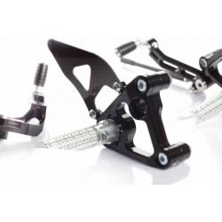 Adjustable rearstes for Ducati 848/1098/1198