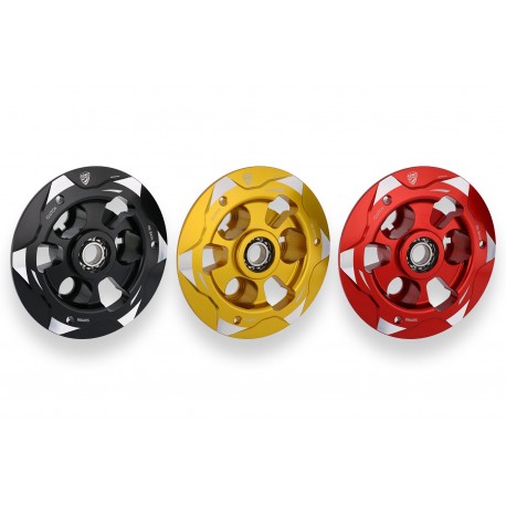 Bicolor Clutch pressure plate for Panigale V4