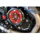 Ducati CNC Racing Clear clutch cover.