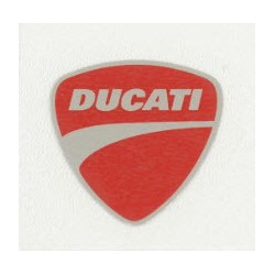 Adesivo originale per scudo Ducati. 43814741A