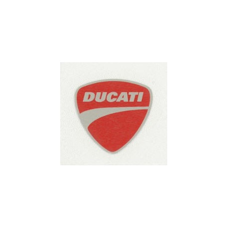 Autocollant bouclier d'origine Ducati