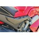 Tapas carbono de subchasis para Ducati Panigale V4