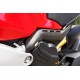Tapas carbono de subchasis para Ducati Panigale V4