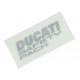 "Ducati Safety Pack" original right side Sticker