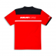 T-shirt Rouge Homme DC Power Ducati Corse