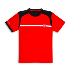 T-shirt rouge homme DC Power