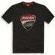 Ducati corse shield graphic t-shirt black