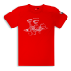 Ducati Corse Panigale V4 Men red t-shirt