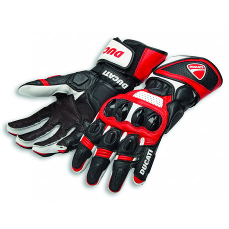 Ducati Speed Evo C1 tricolor gloves. 98104207