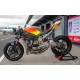 Spark WSBK LAVERTY Titanium Full Exhaust for Ducati V4.