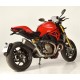 Ducati M821-1200 SPARK FORCE slip-on titanium approved.