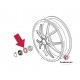AEM Factory CONE Ducati rear wheel nut washer