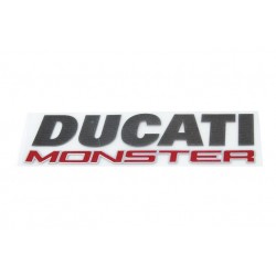 Original tank Red sticker Ducati Monster 1200 S