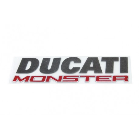 Sticker réservoir rouge d'origine Ducati Monster 1200 S