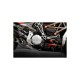 Ducati Diavel 1260 silver wet clutch cover by Ducabike