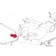 Écrou M8 pour mono-bras oscillant d'origine Ducati