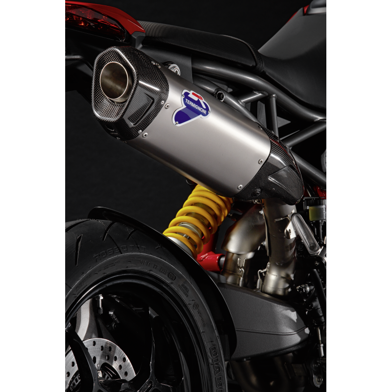 Termignoni High-mount Full Exhaust for Ducati HY 95