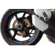CNC Racing PRAMAC Ducatibike 17-inch wheel stickers.