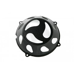 Carbon dry clucth cover. C4US003-2 Ducati