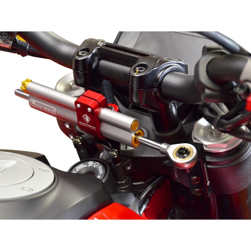Kit montaggio per ammortizzatore sterzo Ducati HY 950