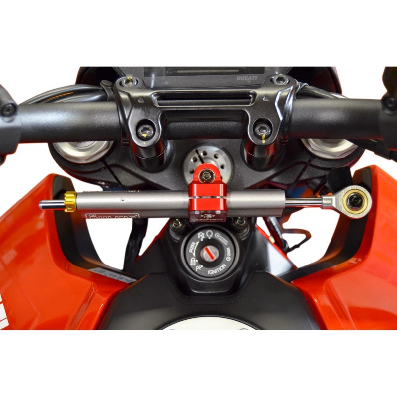 Kit montaggio per ammortizzatore sterzo Ducati HY 950