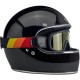 Overland 2.0 Tri-Stripe helmet goggles by Biltwell