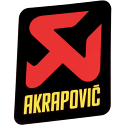 Adesivo anticalorico verticale 65x85 di Akrapovic