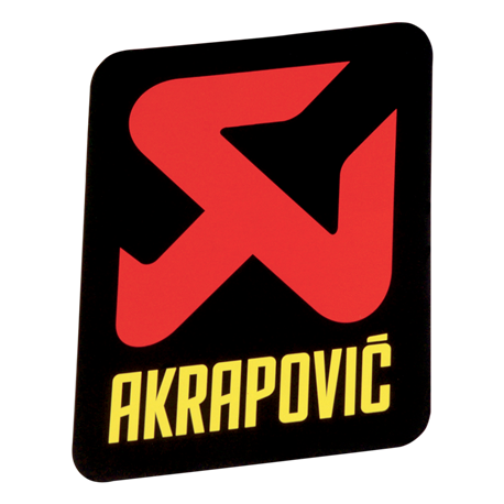 Adesivo anticalorico verticale 65x85 di Akrapovic