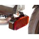 Protector radiador aceite rojo Ducati Hyper 939-950
