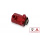 Récepteur d'embrayage rouge 30mm PRAMAC CNC pour Ducati