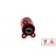 Récepteur d'embrayage rouge 30mm PRAMAC CNC pour Ducati