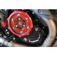 CNC Racing Ducati Bicolor-Clear clutch cover. CA502