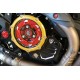 CNC Racing Ducati Bicolor-Clear clutch cover. CA502