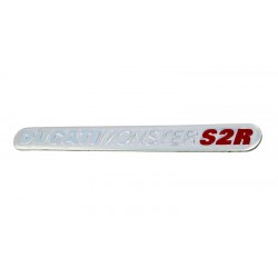 Ducati Monster S2R 800 Side cover decal.