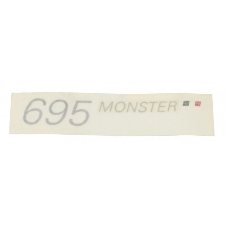 Ducati Monster 695 left Side cover decal. 43611751A