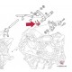Ressort de retour de sélecteur Ducati OEM. 79915061A